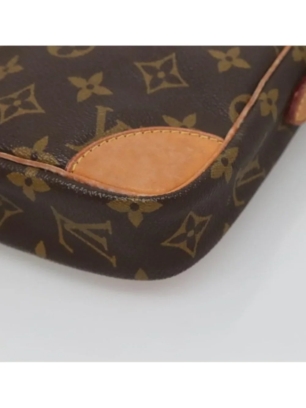 Authentic LOUIS VUITTON Monogram Danube Shoulder Bag M45266 LV